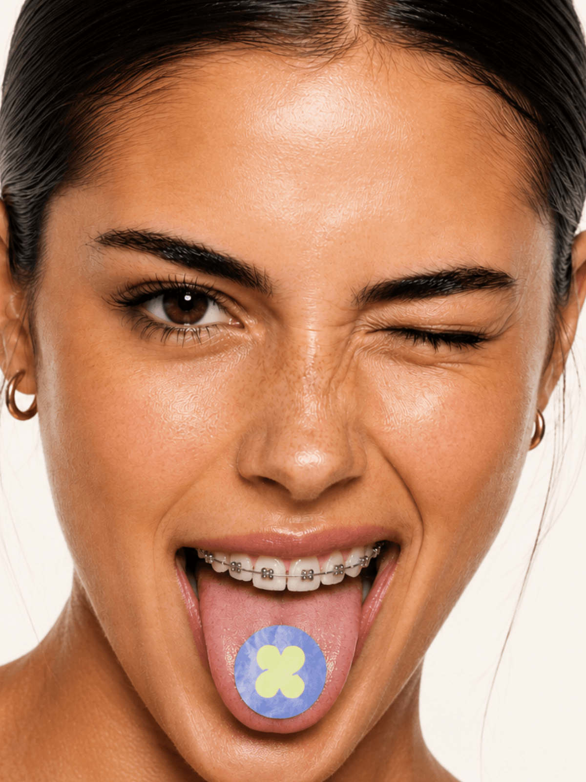 fleeky, retrato de campaña con brackets