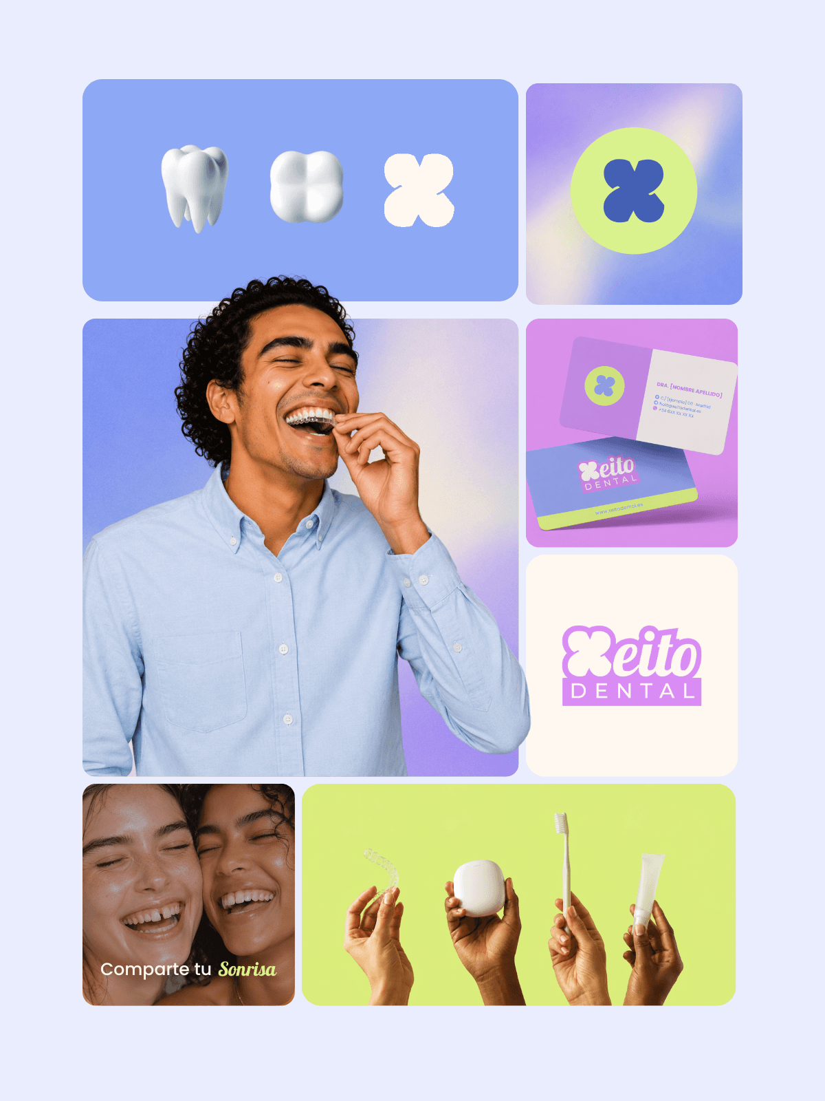 Xeito Dental, sistema de marca